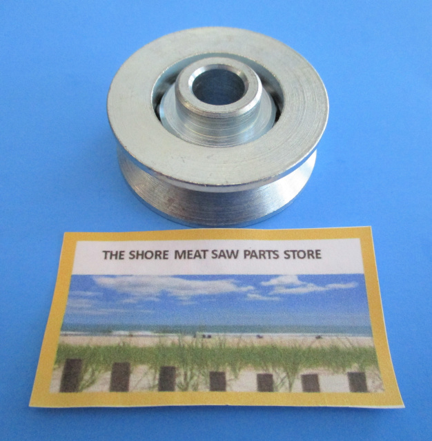 V Groove Table Roller for Butcher Boy B12, B14, B16, 1640. 1435 & SA20 Meat Saws. Replaces 11V